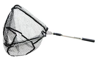 S&#248;lvkroken Teleskoph&#229;v Midi Gumminett H&#229;v med gumminett for sk&#229;nsom C&amp;R fangst