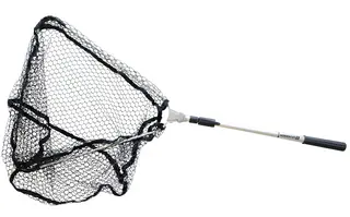 S&#248;lvkroken Teleskoph&#229;v Maxi Gumminett H&#229;v med gumminett for sk&#229;nsom C&amp;R fangst