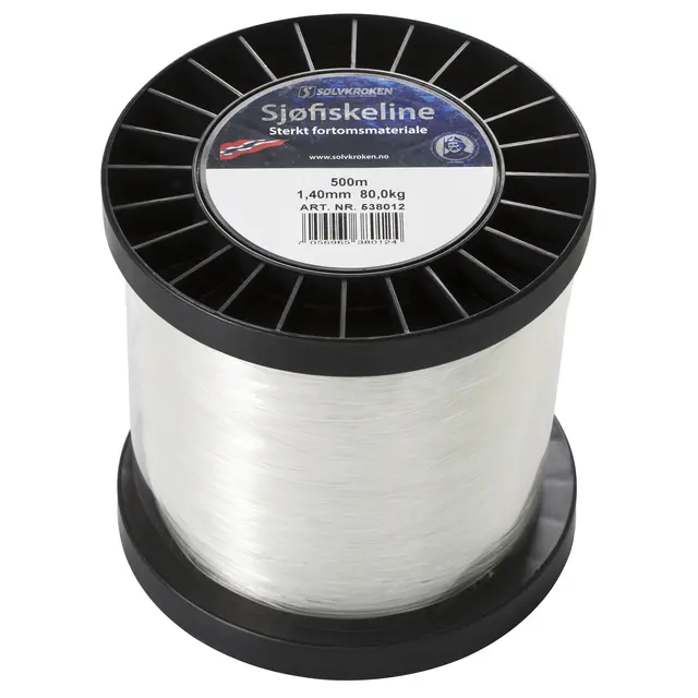 Sølvkroken Ula Juksesnelle pakke Juksesnelle, vabein og sjøfiskeline 