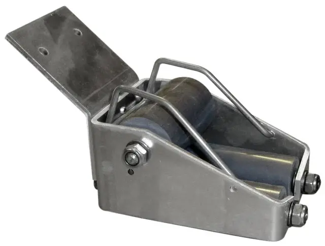 Sølvkroken Vabein for ripe - fast Vabein er senefører til fiskehjul 