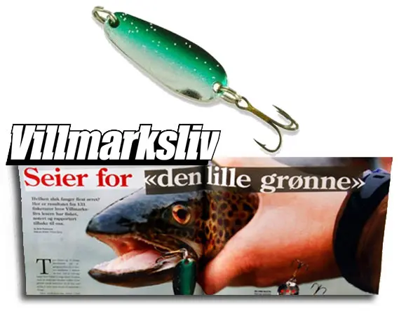 Sølvkroken Aura Flake G/FL/S 12g Kjøp 8 sluker få en gratis slukboks 