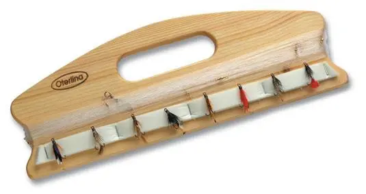 Sølvkroken Oterline med 8 fluer Spennende og effektivt fiske 