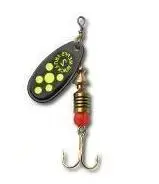 Mepps Black Fury (2) 4,5g BL/G Kjøp 8 spinnere få en gratis slukboks 