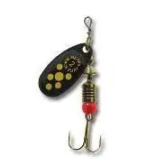 Mepps Black Fury (2) 4,5g BL/Y Kjøp 8 spinnere få en gratis slukboks 