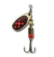 Mepps Black Fury (2) 4,5g C/O Kj&#248;p 8 spinnere f&#229; en gratis slukboks