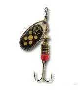 Mepps Black Fury (2) 4,5g C/Y Kj&#248;p 8 spinnere f&#229; en gratis slukboks