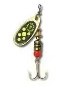 Mepps Black Fury (2) 4,5g GOG Kjøp 8 spinnere få en gratis slukboks 