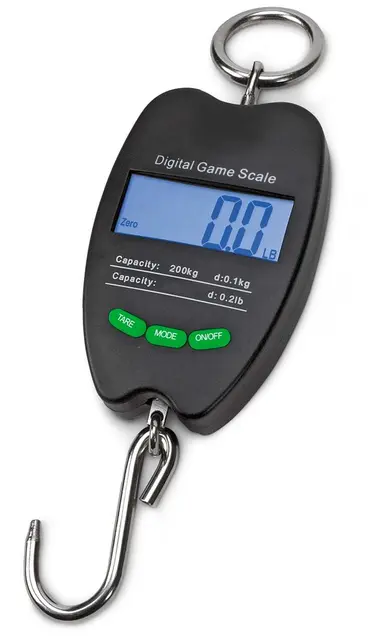 Sølvkroken Digitalvekt 200 kg Vekt i pund og kg 