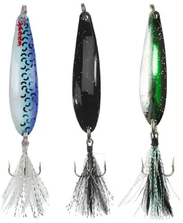 S&#248;lvkroken Sluksett Sj&#248;&#248;rret III Tre popul&#230;re sluker til sj&#248;&#248;rretfiske