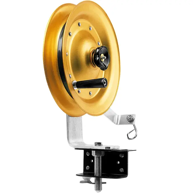 Sølvkroken Smøla fiskehjul Enkelt og kraftig fiskehjul 