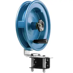 S&#248;lvkroken Ula juksesnelle Meget en kraftig og robust juksahjul