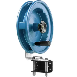 S&#248;lvkroken Ula juksesnelle Meget en kraftig og robust juksahjul