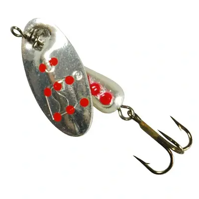 Sølvkroken Spesial Spinner S/D 4g Kjøp 8 spinnere få en gratis slukboks 