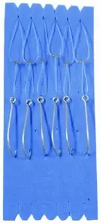 S&#248;lvkroken Hekle med blank krok str. 1