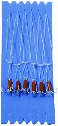 Sølvkroken Hekle med treble krok str. 6 