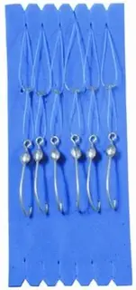 S&#248;lvkroken Hekle med tytteb&#230;rkrok str. 1