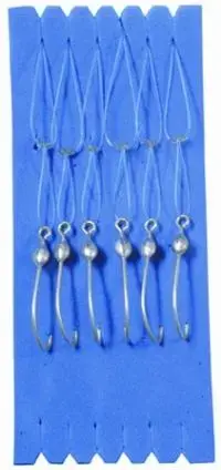 Sølvkroken Hekle med tyttebærkrok str. 1 