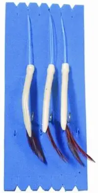 Sølvkroken Lysrigg Rød  str. 6/0 