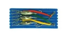 S&#248;lvkroken kroksett fiskeharpa nr. 1