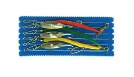 S&#248;lvkroken kroksett fiskeharpa nr. 1