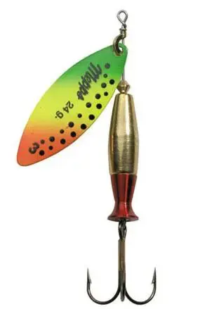 Mepps Long Salmon 24g FT Kjøp 8 spinnere få en gratis slukboks 