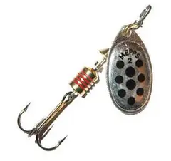 Mepps Aglia  3,5g (1) S/BL/D Kj&#248;p 8 spinnere f&#229; en gratis slukboks