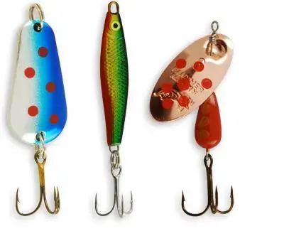 Sølvkroken sluksett Fjellfiske 