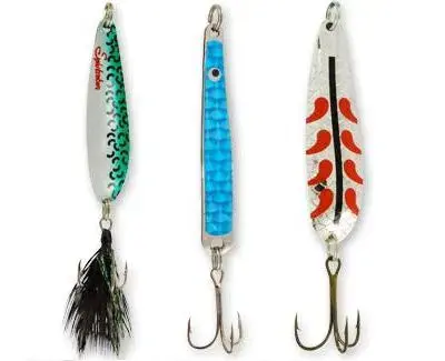 Sølvkroken Sluksett sjøørret I Tre effektive sjøørretsluker 