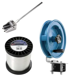 S&#248;lvkroken Ula Juksesnelle pakke Juksesnelle, vabein og sj&#248;fiskeline