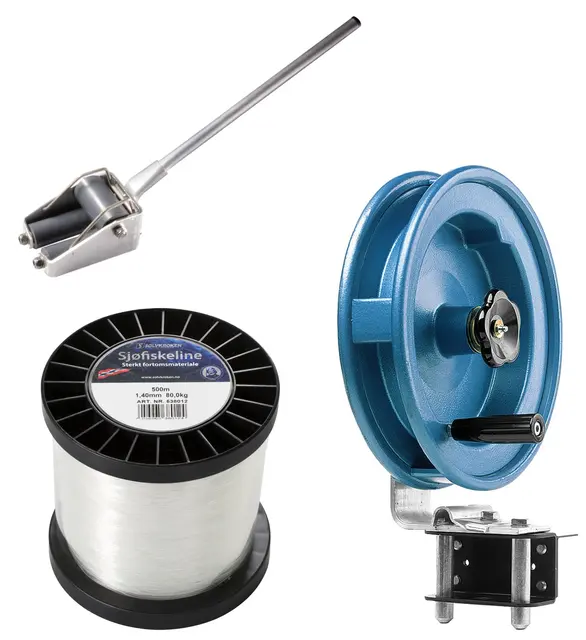 Sølvkroken Ula Juksesnelle pakke Juksesnelle, vabein og sjøfiskeline 