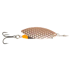 S&#248;vik Atlantic Salmon Spinner 25g Copper/UV Orange Tail 25g