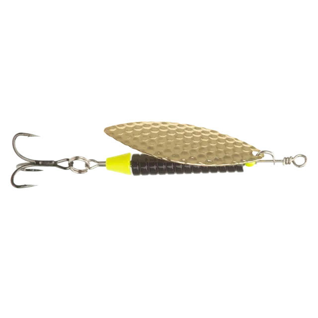 Søvik Atlantic Salmon Spinner 25g Gold/UV Yellow Tail 25g 