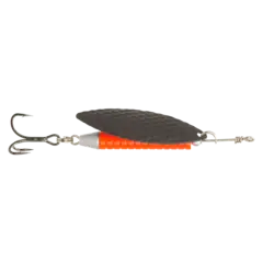 S&#248;vik Atlantic Salmon Spinner 25g Black/Silver Tail 25g