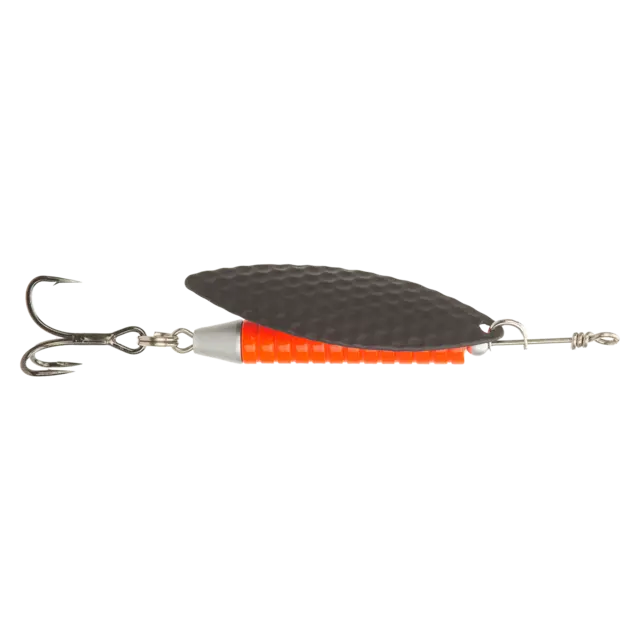 Søvik Atlantic Salmon Spinner 25g Black/Silver Tail 25g 