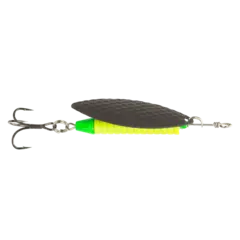 S&#248;vik Atlantic Salmon Spinner 25g Black/UV Green Tail 25g