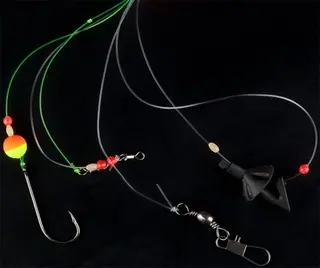 S&#248;vik Surfrigg 206 2/0 65cm, 0,60mm