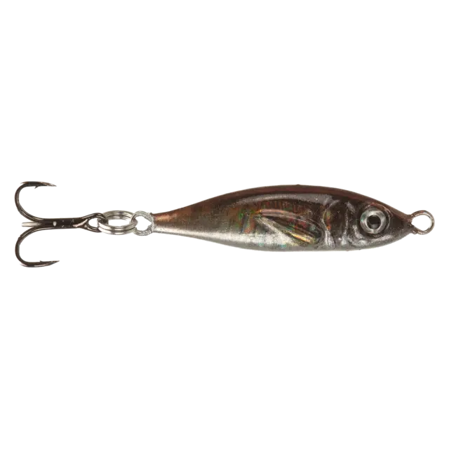 Søvik Stingsild Brun Holo 7g Kompakt og naturtro stingsild imitasjon 