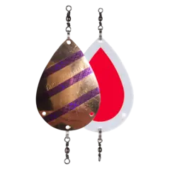 S&#248;vik Dividalsblinken Kobber/Lilla/Rosa 58mm