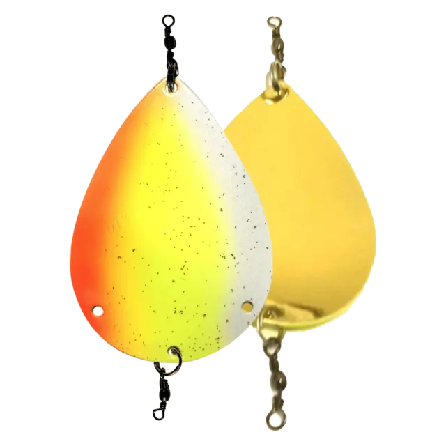 Søvik Dividalsblinken UV Tricolor Gull 58mm 