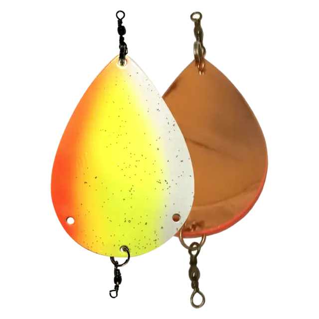 Søvik Dividalsblinken UV Tricolor Kobber 58mm 