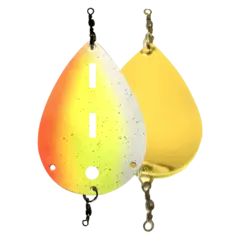 S&#248;vik Dividalsblinken WL 70mm UV Tricolor Gull