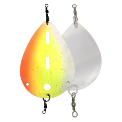 S&#248;vik Dividalsblinken WL 70mm UV Tricolor S&#248;lv