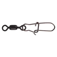 S&#248;vik Stainless Steel Crane Swivel Med Duolock Snap S 14kg 10stk