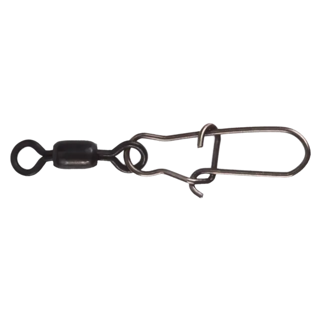 Søvik Stainless Steel Crane Swivel Med Duolock Snap S 14kg 10stk 