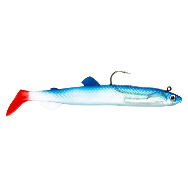 Søvik Lodda 03 Blå/Selvlysende 15cm 26g 