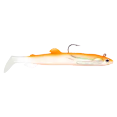 S&#248;vik Lodda 06 Orange/Selvlysende 15cm 26g