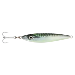 S&#248;vik Natural Glow Mackrel 140g Lysende, naturlig og blyfri pilk