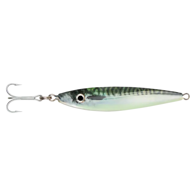 Søvik Natural Glow Mackrel 140g Lysende, naturlig og blyfri pilk 