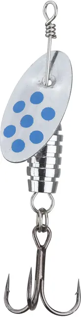 Søvik Loke Blå Prikker 6g Kjøp 8 spinnere få en gratis slukboks 