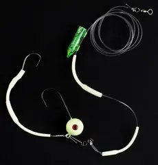 S&#248;vik Natural Bait 011 #11/0 1,2 /1,4mm Fireball